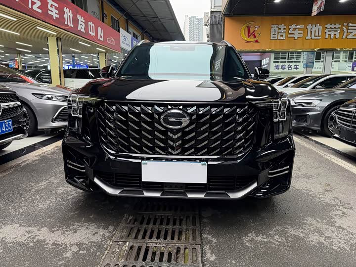 Фото 2 - GAC Trumpchi GS8