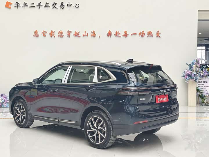 Фото 3 - Wey Latte DHT Hybrid