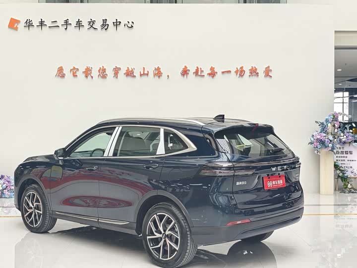 Фото 4 - Wey Latte DHT Hybrid