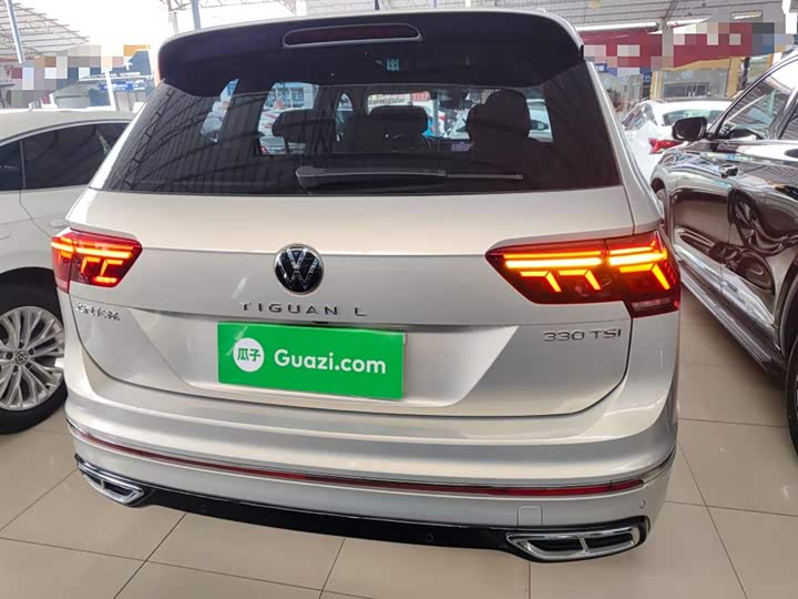 Фото 6 - Volkswagen Tiguan L Pro