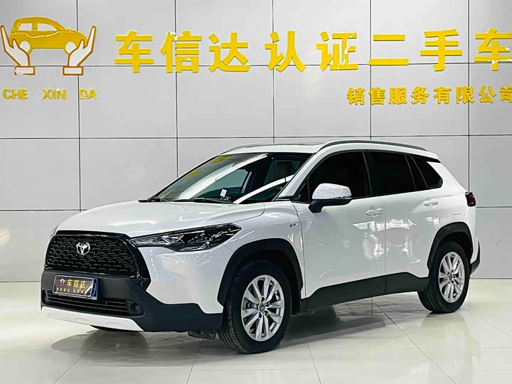 Фото 1 - Toyota Corolla Cross