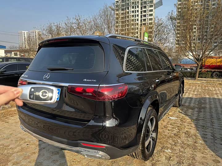 Фото 4 - Mercedes-Benz GLS-Class