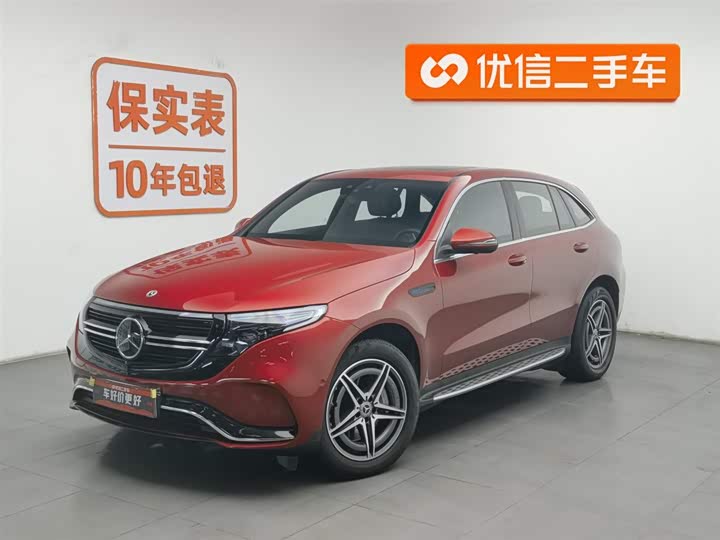 Фото 1 - Mercedes-Benz EQC