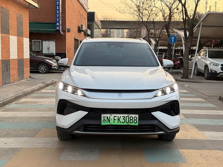 Фото 2 - BYD Song Pro Hybrid