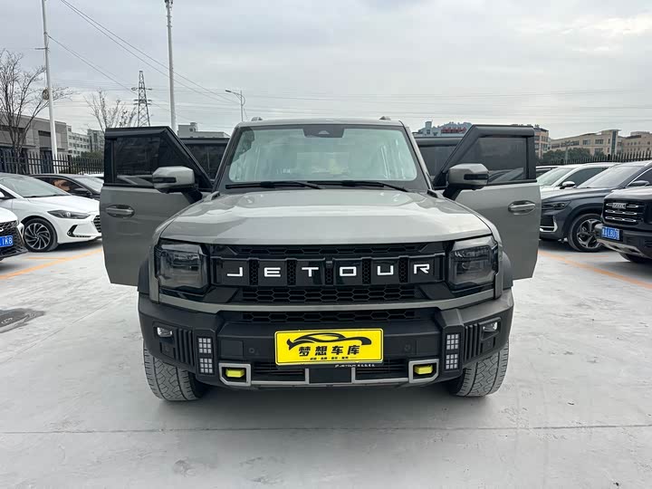 Фото 8 - Jetour T2