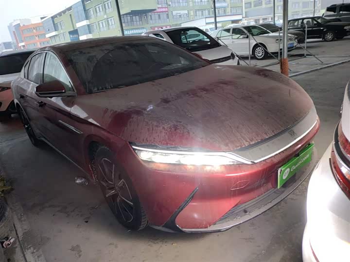 Фото 4 - BYD Han