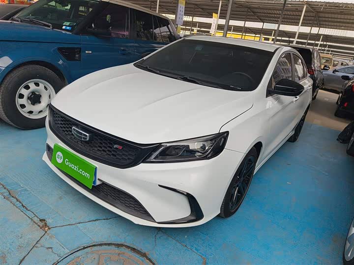 Фото 2 - Geely Binrui