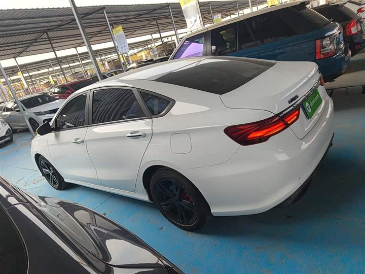 Фото 5 - Geely Binrui