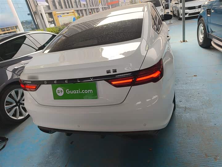 Фото 6 - Geely Binrui