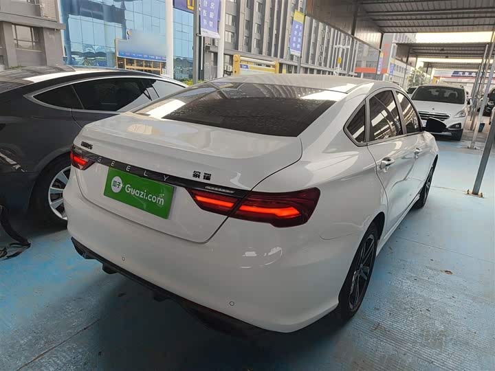 Фото 7 - Geely Binrui