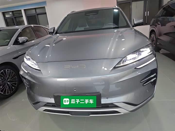 Фото 3 - BYD Song Plus Hybrid/EV