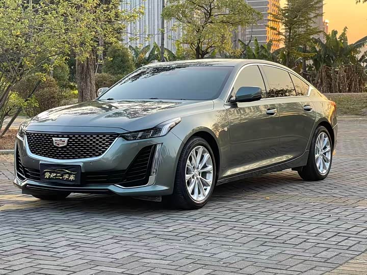 Фото 1 - Cadillac CT5