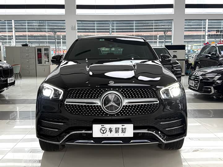 Фото 2 - Mercedes-Benz GLE-Class Coupe