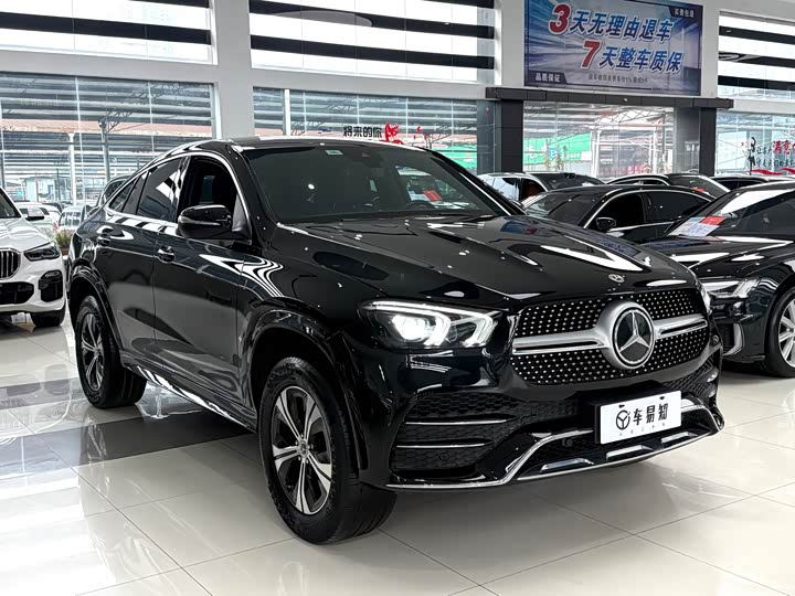 Фото 3 - Mercedes-Benz GLE-Class Coupe