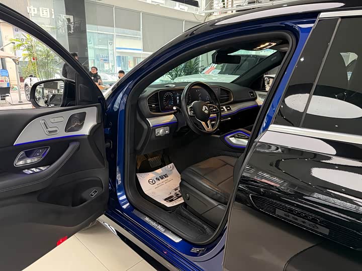 Фото 4 - Mercedes-Benz GLE-Class Coupe