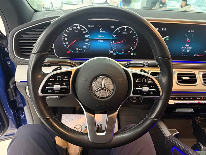 Фото 7 - Mercedes-Benz GLE-Class Coupe