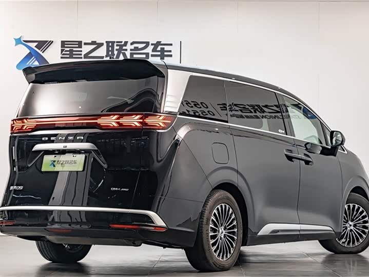 Фото 7 - Denza D9