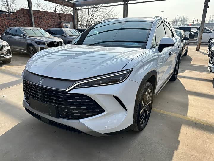 Фото 1 - BYD Song L DM-i Hybrid