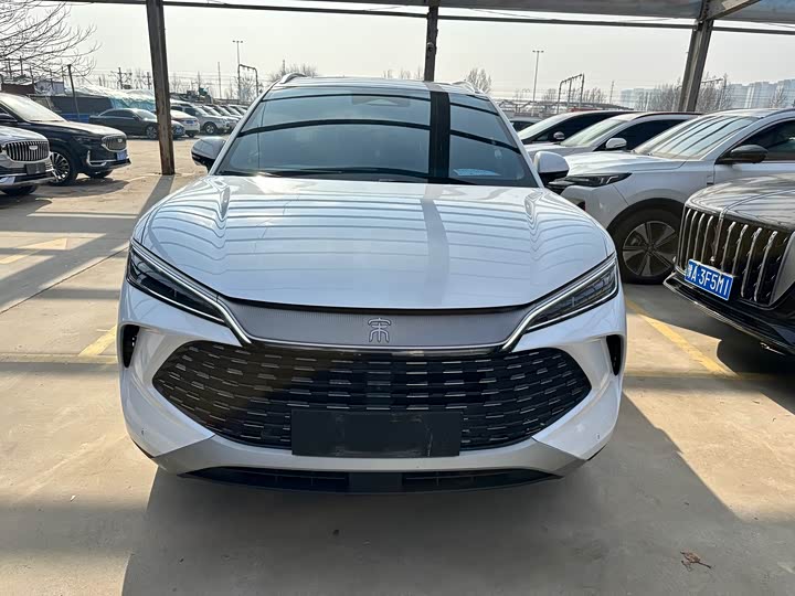 Фото 2 - BYD Song L DM-i Hybrid