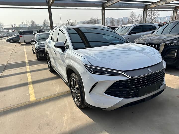 Фото 3 - BYD Song L DM-i Hybrid