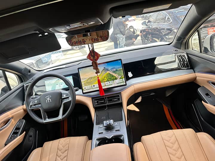 Фото 6 - BYD Song L DM-i Hybrid