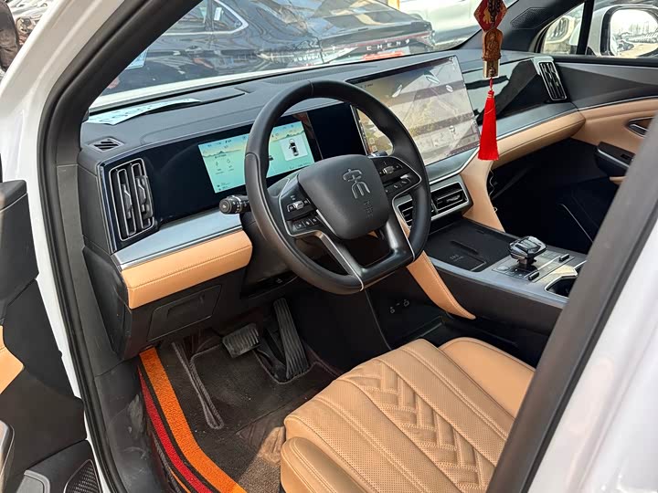 Фото 7 - BYD Song L DM-i Hybrid