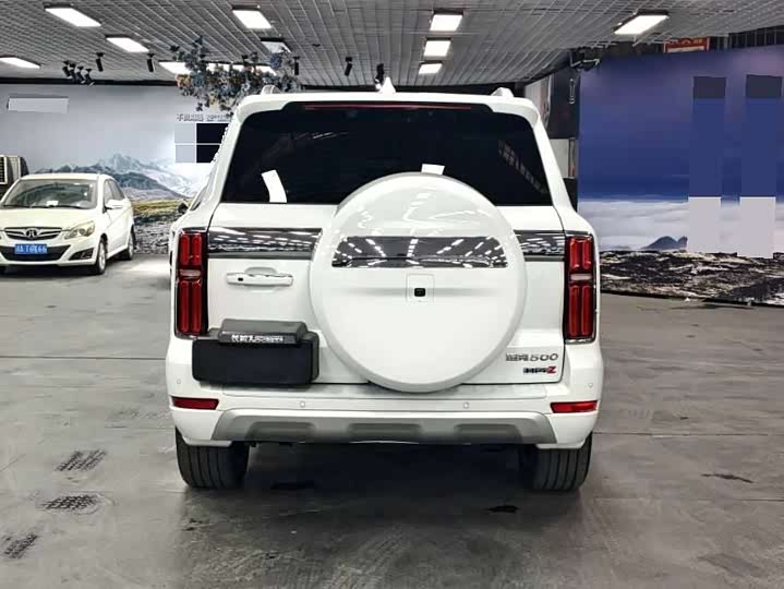 Фото 8 - Tank 500 Hybrid