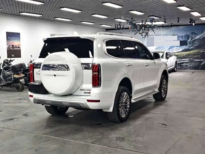 Фото 9 - Tank 500 Hybrid