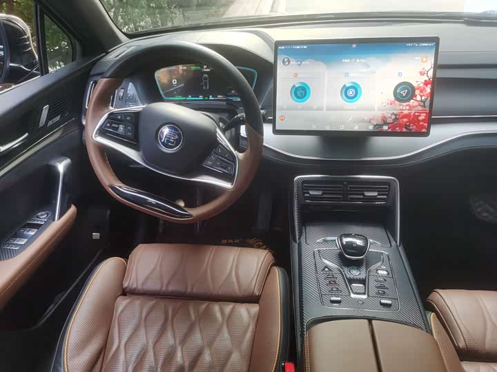 Фото 6 - BYD Tang Hybrid/EV