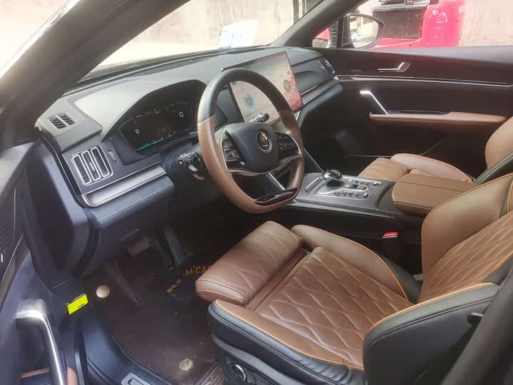 Фото 7 - BYD Tang Hybrid/EV