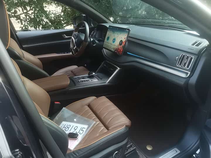 Фото 8 - BYD Tang Hybrid/EV