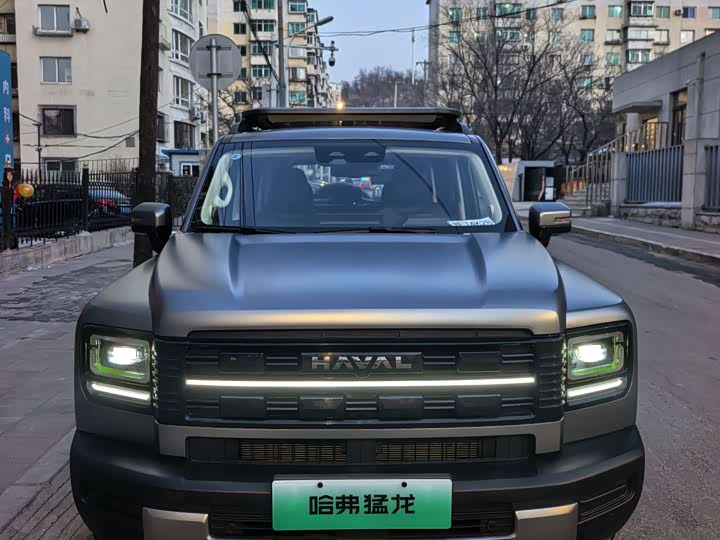 Фото 1 - Haval Raptor Hybrid