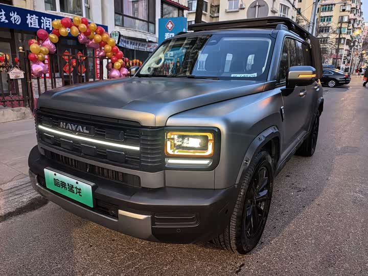 Фото 2 - Haval Raptor Hybrid