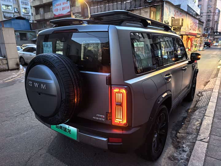 Фото 3 - Haval Raptor Hybrid