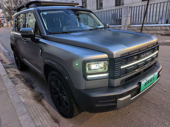 Фото 5 - Haval Raptor Hybrid