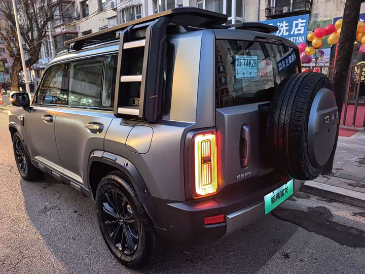 Фото 6 - Haval Raptor Hybrid