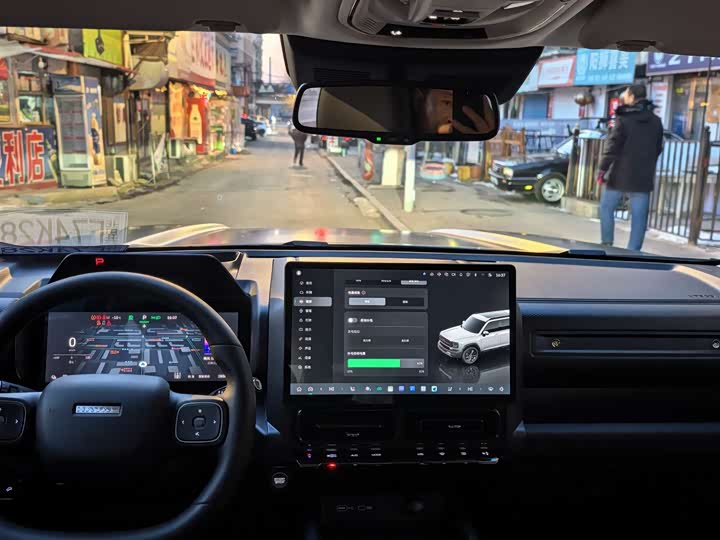 Фото 8 - Haval Raptor Hybrid