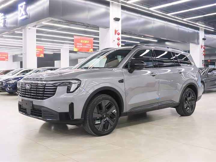 Фото 1 - Ford Equator Hybrid