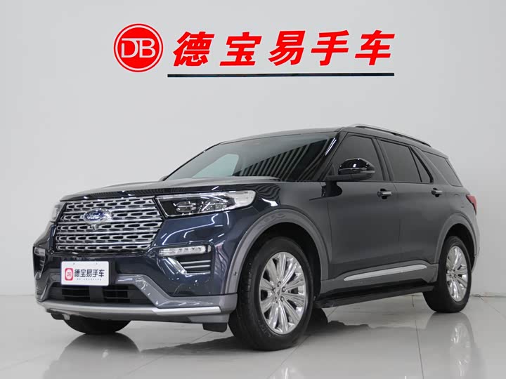 Фото 1 - Ford Explorer