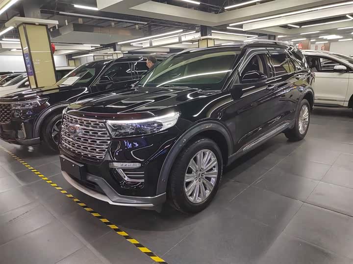 Фото 1 - Ford Explorer