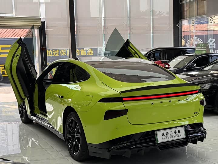 Фото 5 - XPeng P7