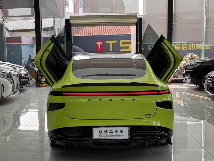 Фото 6 - XPeng P7