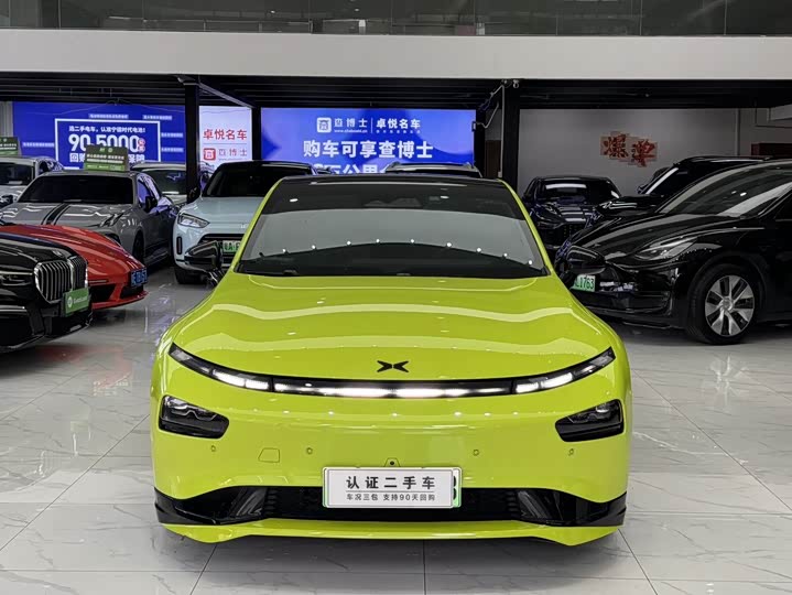 Фото 9 - XPeng P7