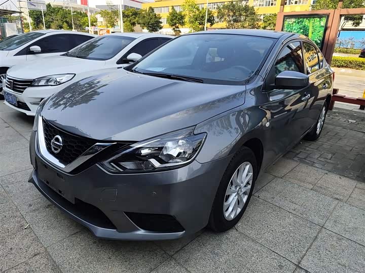 Фото 1 - Nissan Sylphy