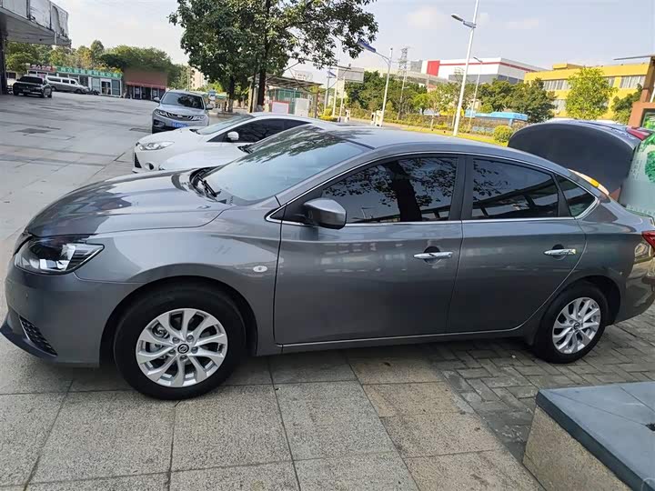 Фото 5 - Nissan Sylphy