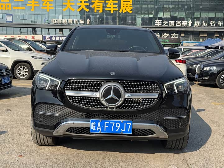 Фото 2 - Mercedes-Benz GLE-Class Coupe