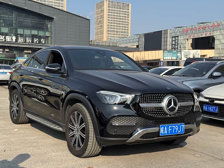 Фото 3 - Mercedes-Benz GLE-Class Coupe