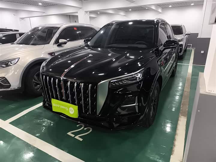 Фото 1 - Hongqi HS5