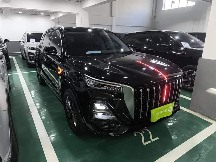 Фото 4 - Hongqi HS5