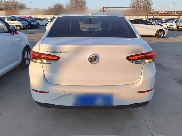 Фото 6 - Buick Excelle GT